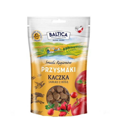 5903999105846 - Przysmaki Regionów Kaczka z jabłkiem i różą 150g