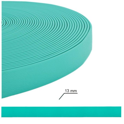 CW13/PG - Wodoodporna taśma PVC 13mm pastelowa zieleń
