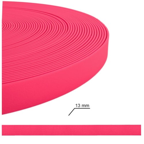 CW13/NP - Wodoodporna taśma PVC 13mm różowy neon