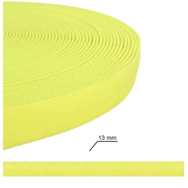 CW13/NY - Wodoodporna taśma PVC 13mm żółty neon