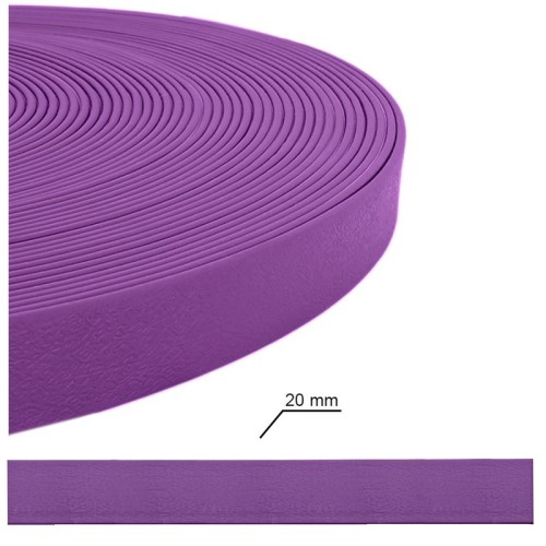 GL-CW20/P - Wodoodporna taśma PVC 20mm fioletowy