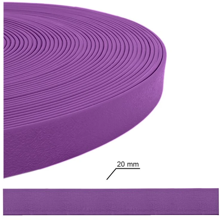 GL-CW20/P - Wodoodporna taśma PVC 20mm fioletowy