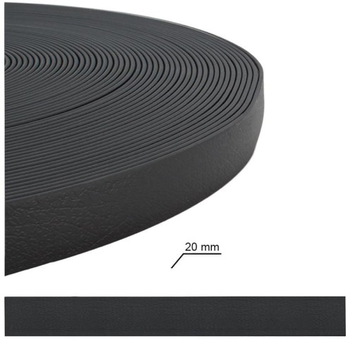 GL-CW20/B - Wodoodporna taśma PVC 20mm czarna