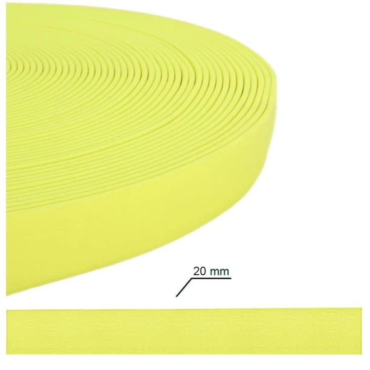 GL-CW20/NY - Wodoodporna taśma PVC 20mm żółty neon