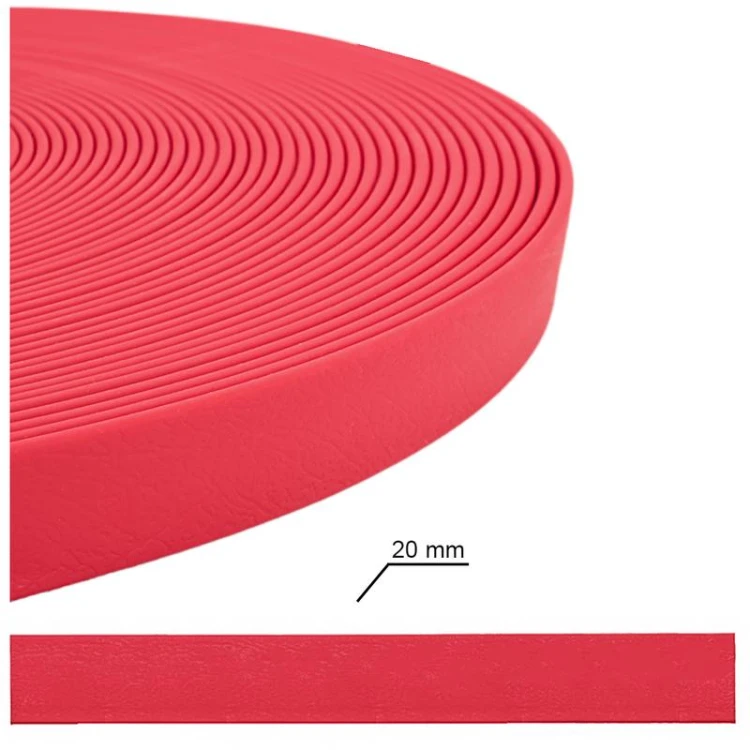 GL-CW20/CR - Wodoodporna taśma PVC 20mm czerwony cukierek