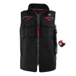 IQDEKLHSW2_3.0 - Kamizelka sportowa IQ 3.0 tak wypada piłka po pociągnięciu za sznurek