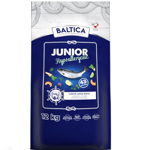 junior1 - BALTICA Junior Hypoallergenic 12kg duże rasy