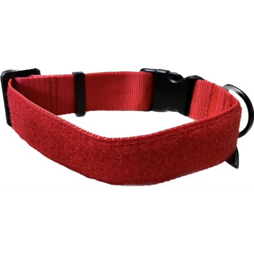 ZPob01 - Obroża ZP miejsce na naszywkę