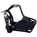 1004 - kaganiec bojowy ze skóry - mały