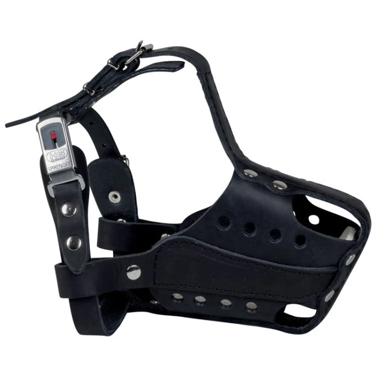 1004 - kaganiec bojowy ze skóry - mały