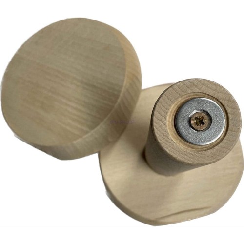 ZP0956 - Aport magnetyczny drewniany ZP magnes