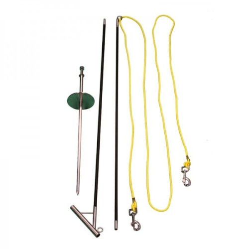 D01017 - Flexi Pole Raddog elementy