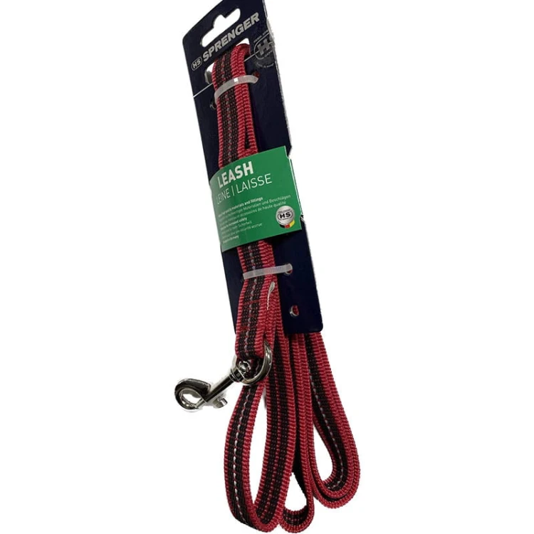 5923020071 - smycz gumowana 2m z rączką HS