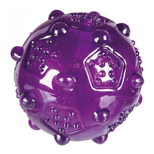 TX33678 - Piłka Trixie TPR 8cm fioletka