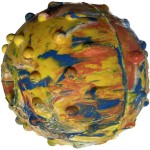 0727-50-V - Piłka z rzepem 7cm piłka