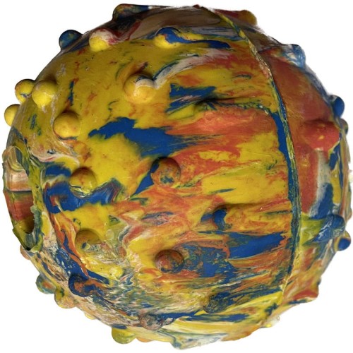 0727-50-V - Piłka z rzepem 7cm piłka