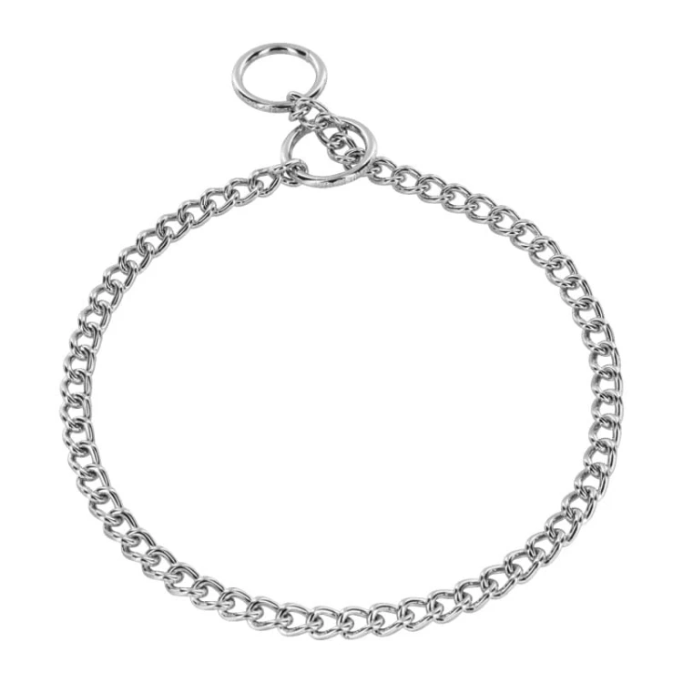 5101204502 - Łańcuszek krótkie ogniwo chrom 3mm
