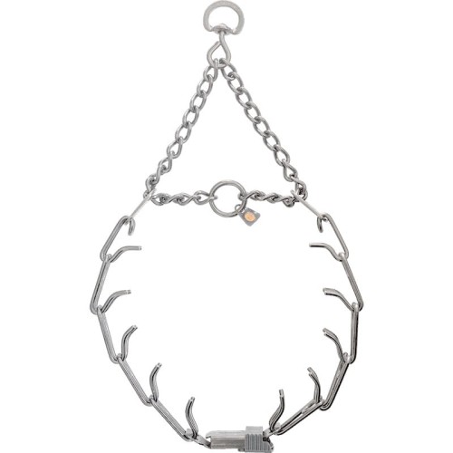 5013101055 - MINI kolczatka  z zapięciem 45cm 2,25mm TRENINGOWA dla małych psów