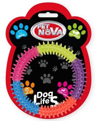 5904378731779 - Pet Nowa Dental Ring 15cm - gryzak dla psów