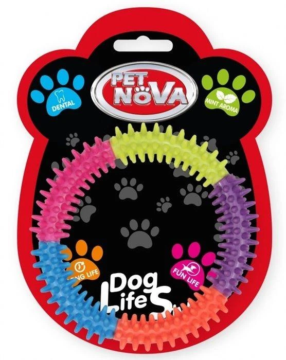 5904378731779 - Pet Nowa Dental Ring 15cm - gryzak dla psów