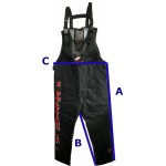 21410003 - Spodnie ZP2 - Spodnie de luxe strong ZP wymiary