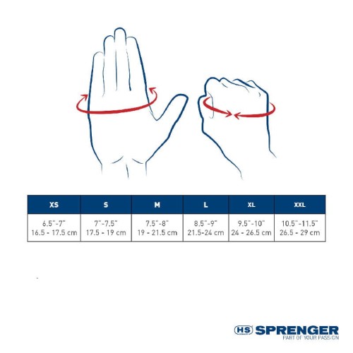 5972400370 - Rękawiczki FLEX GRIP COMFORT rozmiary