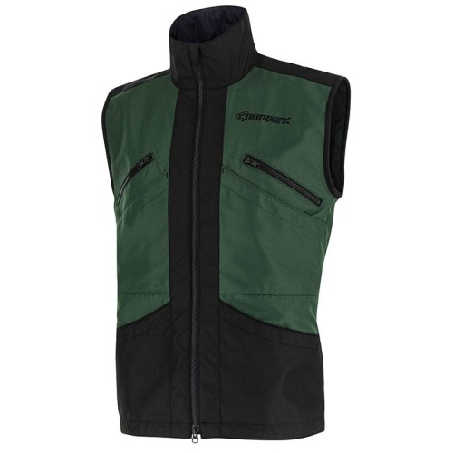 2062-D - Kamizelka MODERN zielona