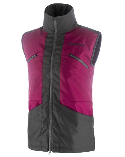 2061-P - Kamizelka damska MODERN malinowa