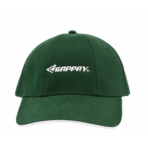 0997-D - Czapka z daszkiem Gappay zielona