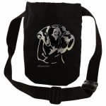 0988C-BOX - Saszetka na smakołyki BOXER pasek