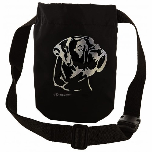 0988C-BOX - Saszetka na smakołyki BOXER pasek