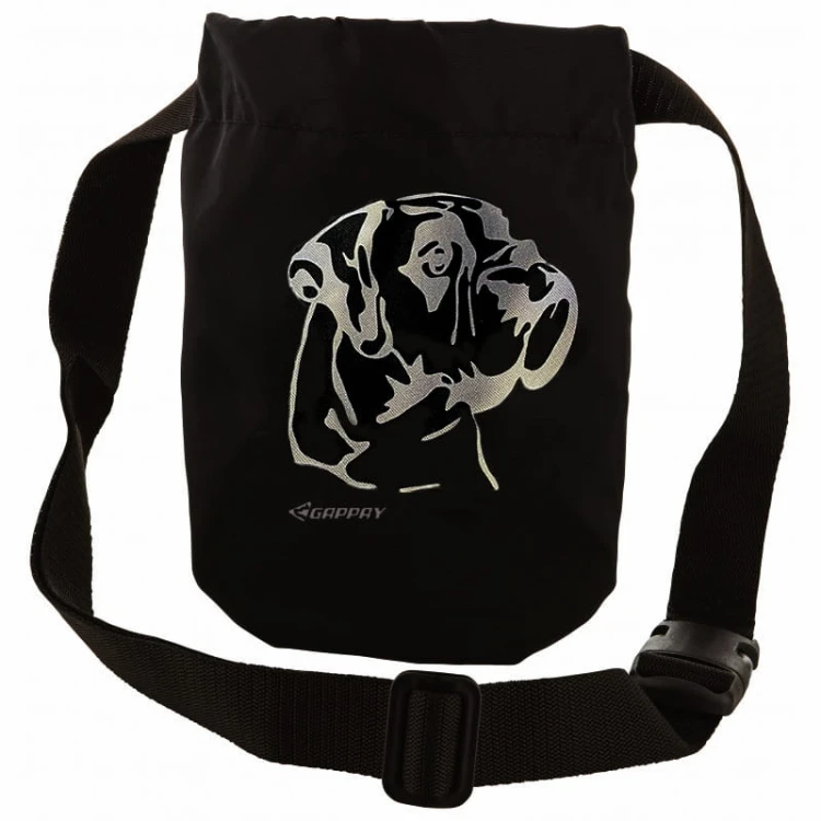 0988C-BOX - Saszetka na smakołyki BOXER pasek