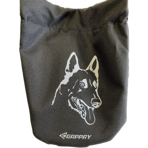 0988C-MAL - Saszetka na smakołyki MALINA