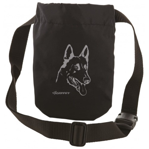 0988C-MAL - Saszetka na smakołyki MALINA pasek