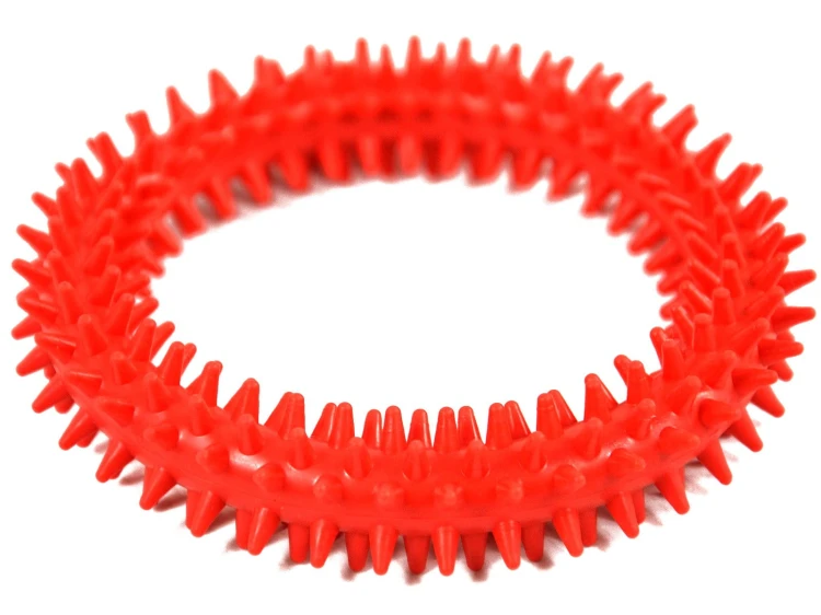 5904378731779 - Pet Nowa Dental Ring 15cm-gryzak dla psów - czerwony