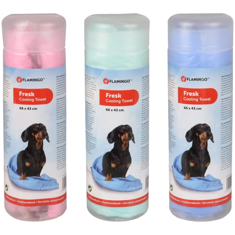 FL-515568 - Flaming Fresk Cooling Towel 66x43cm - ręcznik chłodzący opakowania