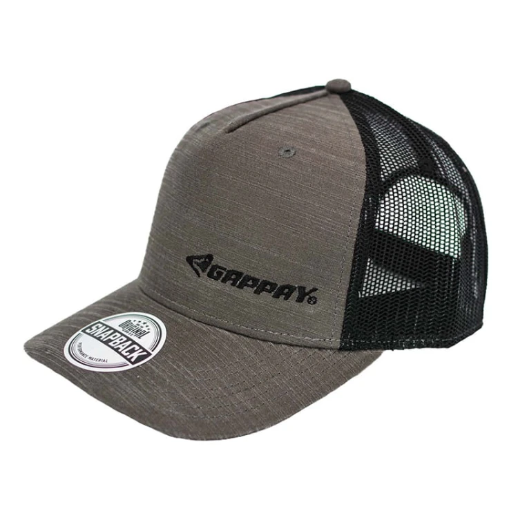 0997-G - Czapka z daszkiem GAPPAY szara