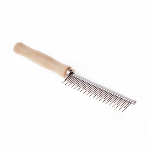 5907708618375 - Grzebień metalowy 18cm widok