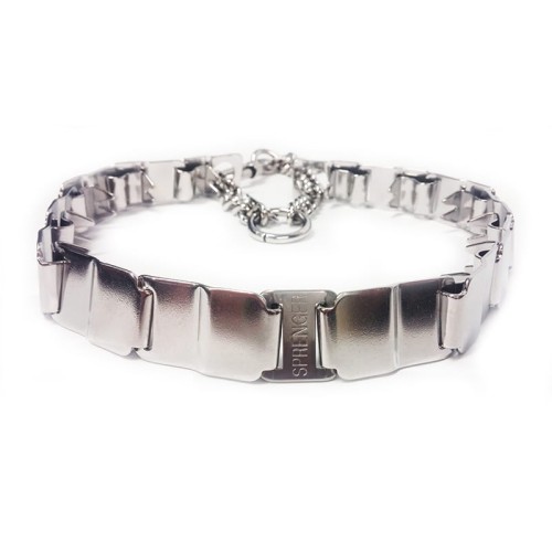 5015501455 - Kolczatka Neck-Tech sport inox 48cm przód