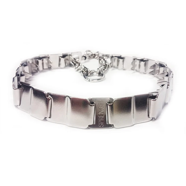 5015501455 - Kolczatka Neck-Tech sport inox 48cm przód