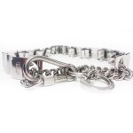 5015501455 - Kolczatka Neck-Tech sport inox 48cm karabińczyk