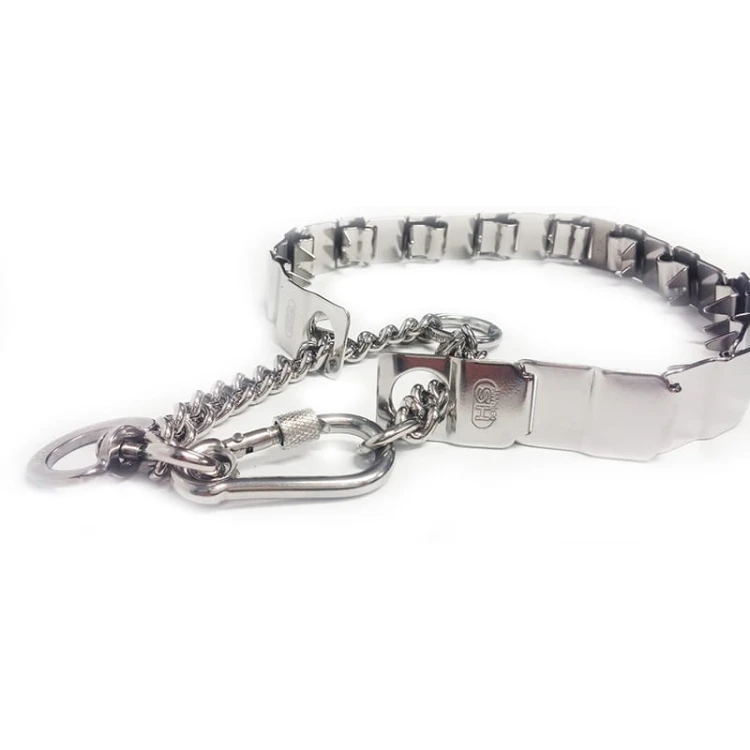 5015501455 - Kolczatka Neck-Tech sport inox 48cm łańcuszek