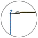 1216 - Stojak do wysyłania psa uchwyt