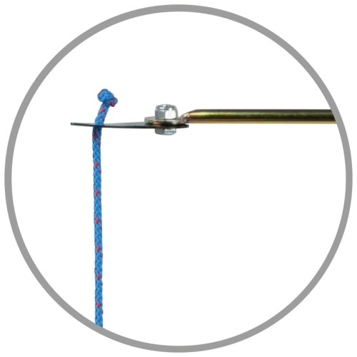 1216 - Stojak do wysyłania psa uchwyt