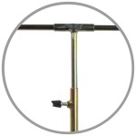 1216 - Stojak do wysyłania psa regulacja wysokości