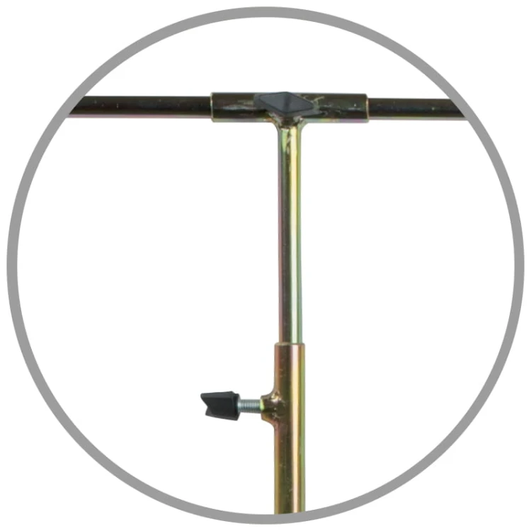 1216 - Stojak do wysyłania psa regulacja wysokości