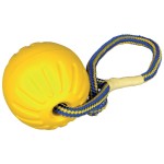 59838 - Swing &amp; Fling DuraFoam Fetch Ball (M) sznurek