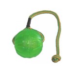 59836 - Piłka "niepokonana" Swing &amp;amp; Fling Chew Ball 8cm sznurek