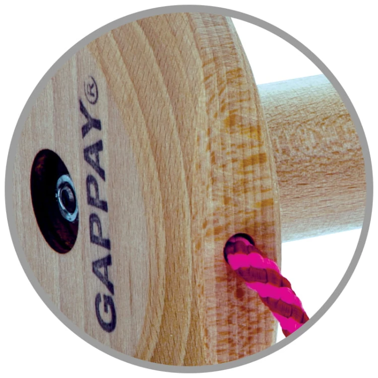 0960 - Aport treningowy z 2 magnesami  sznurki