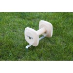 0960 - Aport treningowy z 2 magnesami  na stojaku